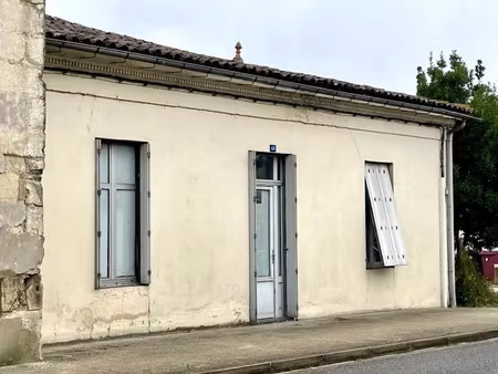 vente maison 4 pièces 94 m² à preignac (33210)  85 000 €