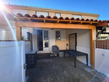 vente maison 3 pièces 24 m² à portiragnes (34420)  122 000 €