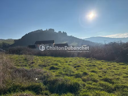 achat terrain 1 396m²