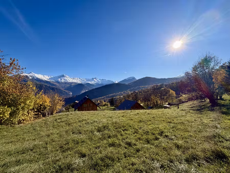 achat terrain 1 660m² jarrier 73300