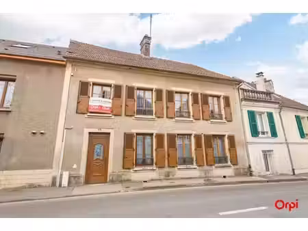 vente maison 4 pièces 110 m² à essômes-sur-marne (02400)  104 500 €