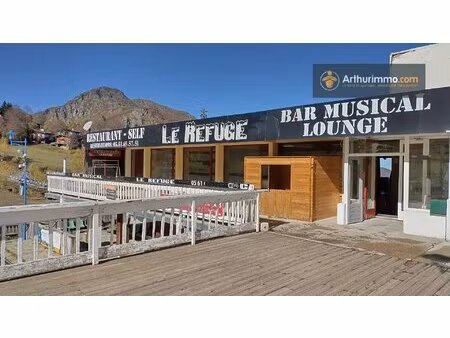 restaurant - bar - cafeteria - station de ski des monts d'olmes en ariège.