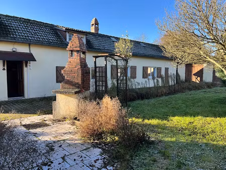 vente maison 6 pièces 86 m² à fouqueville (27370)  140 990 €