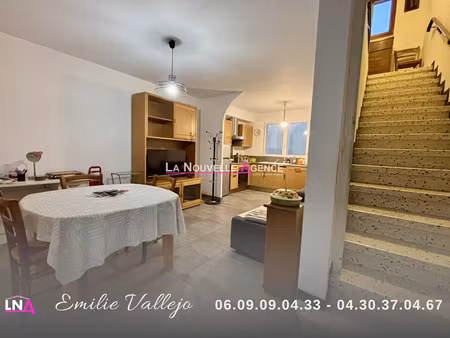 vente maison 3 pièces 53 m² à sigean (11130)  137 000 €