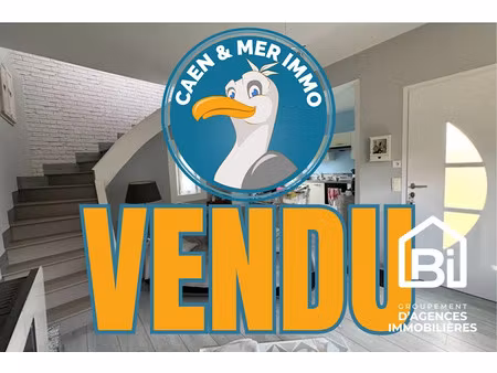 vente maison 3 pièces 53 m² à urville (14190)  148 400 €