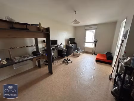 appartement à vendre 1 pièce 31.27 m² - buxerolles (86) - 67 000€