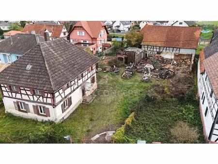 vente maison 5 pièces 150 m² à forstfeld (67480)  169 900 €