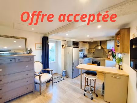 vente maison 2 pièces 40 m² à salles-arbuissonnas-en-beaujolais (69460)  140 000 €
