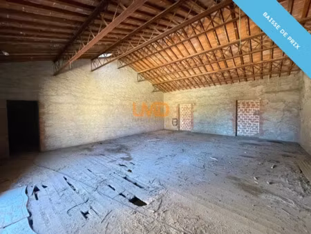 vente maison 240 m² à terrats (66300)  107 000 €