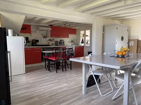 vente maison 5 pièces 119 m² à tourville-la-rivière (76410)  169 500 €