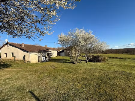 achat maison 4 pièces 75m² st privat des pres 24410