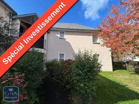 appartement à vendre 3 pièces 54.08 m² - gaël (35) - 83 000€