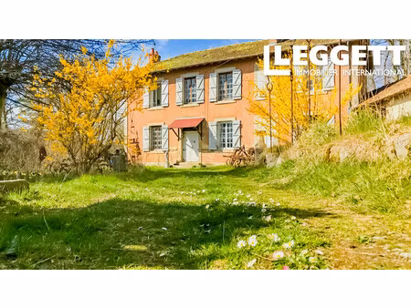 achat maison 7 pièces 160m² auzances 23700