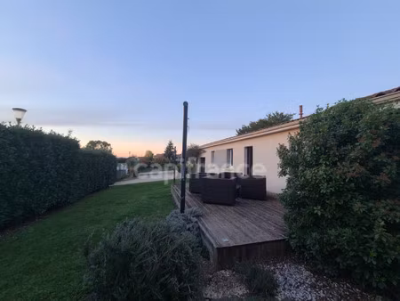 maison à vendre bussac sur charente 6 pièce(s) 130m2 320 000€