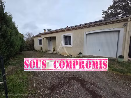 vente maison 4 pièces 93.39 m² à carmaux (81400)  185 000 €