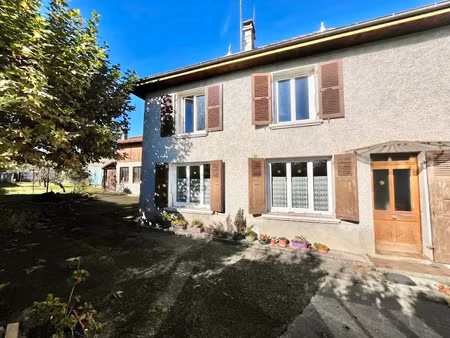 vente maison 5 pièces 111 m² à les avenières (38630)  199 900 €