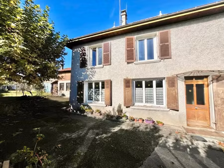 vente maison 5 pièces 116 m² à les avenières (38630)  184 900 €