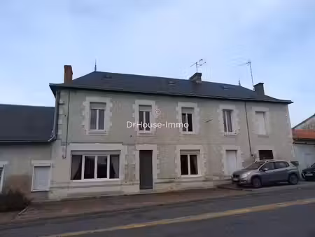 vente maison 10 pièces 173 m² à saint-martin-l'ars (86350)  168 000 €
