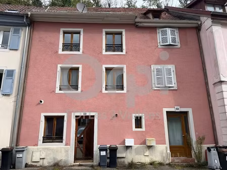 vente maison 4 pièces 96.27 m² à thann (68800)  168 000 €