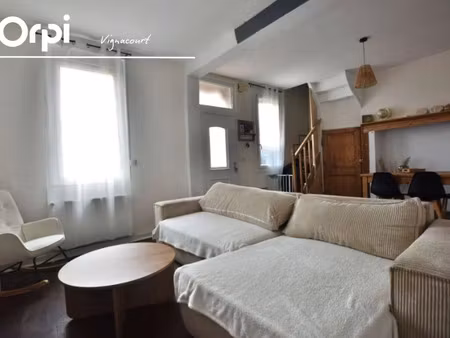 vente maison 4 pièces 105 m² à saint-ouen (80610)  144 900 €