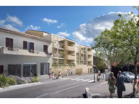 vente appartement 3 pièces 70 m² istres (13800)