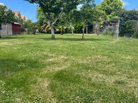 achat terrain 950m²