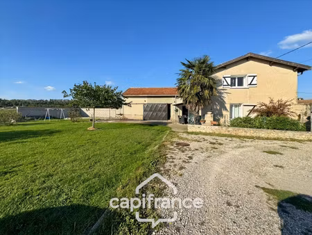 maison à vendre bouge chambalud 4 pièce(s) 105m2 229 000€