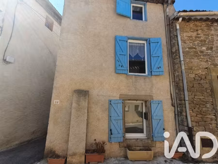 vente maison/villa 3 pièces