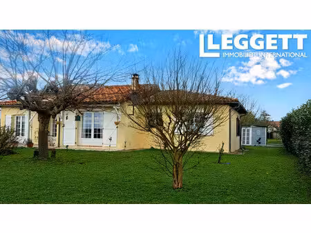 achat maison 6 pièces 135m² st seurin de cadourne 33180