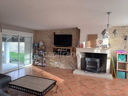 maison à vendre nantille 4 pièce(s) 142m2 209 470€