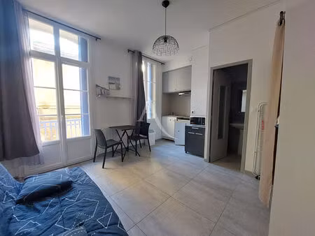 a louer narbonne - charmant studio meublé en plein coeur de narbonne