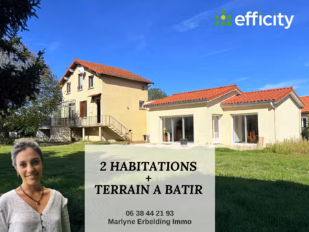 maison 4 pièces - 138 m²