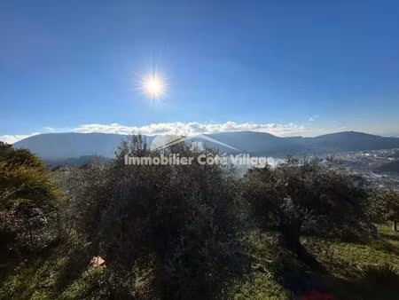 achat terrain 2 800m² drap 06340