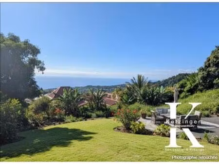 terrain à vendre saint-claude  guadeloupe