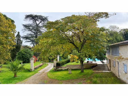 achat maison 12 pièces 427m² francois 79260