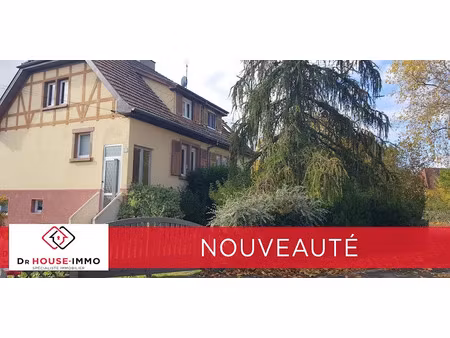 vente maison 4 pièces 75 m² à wittelsheim (68310)  169 600 €