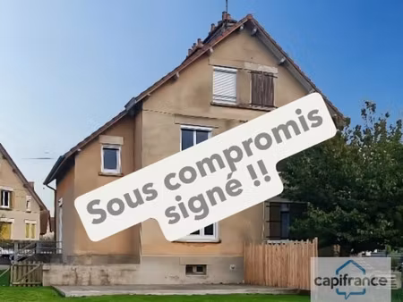 maison à vendre ciry le noble 5 pièce(s) 110m2 108 900€