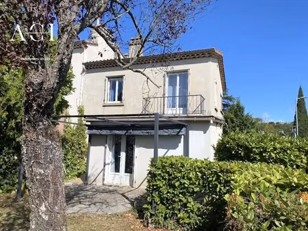 vente maison 4 pièces 77 m² à aubenas (07200)  179 000 €