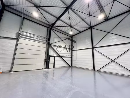 local d'activité 231m2 construction neuve zone industrielle