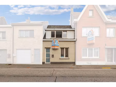 huis te koop in denderhoutem met 1 slaapkamer