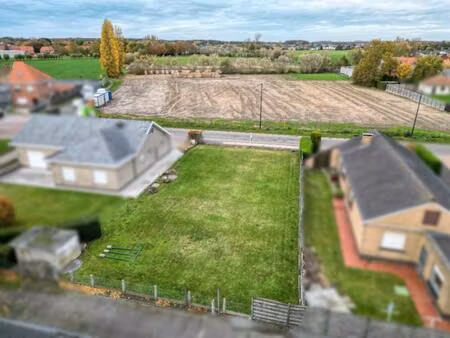 bouwgrond te koop in knesselare