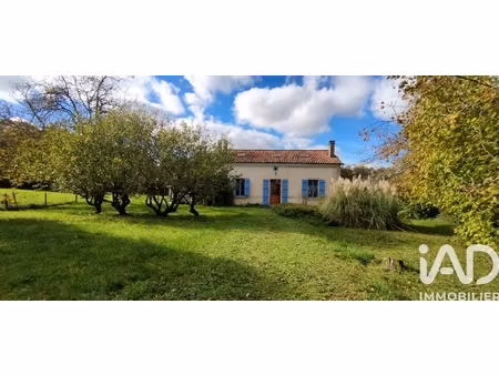 vente maison de campagne 8 pièces