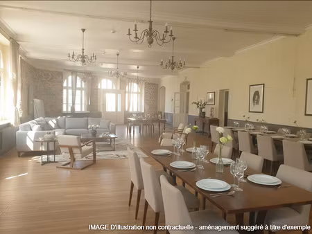 achat local commercial 1 260m² st jean du doigt 29630