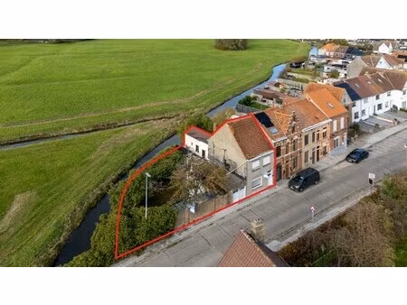 huis te koop in lissewege met 2 slaapkamers