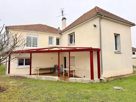 vente maison 6 pièces 152 m² à monéteau (89470)  248 000 €