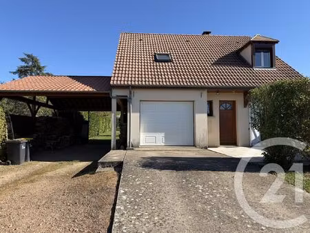 achat maison 4 pièces 87m² garchizy 58600