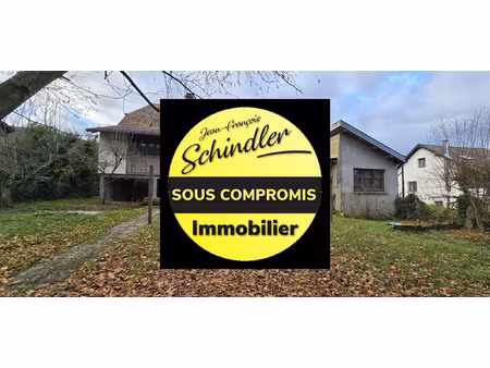 achat maison 6 pièces 140m² rougemont le chateau 90110