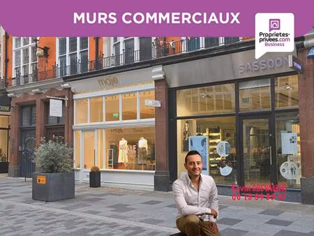 murs commerciaux loués