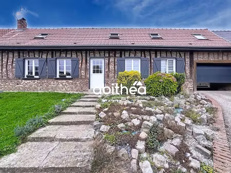 vente maison 7 pièces 135 m² à bucquoy (62116)  252 000 €