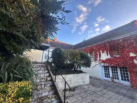 vente maison 4 pièces  91.68m²  chenonceaux